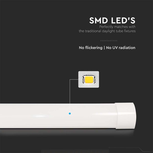 SMD LED Leuchtmittel passend zu traditionellen Leuchtstoffröhren, kein Flimmern, keine UV-Strahlung