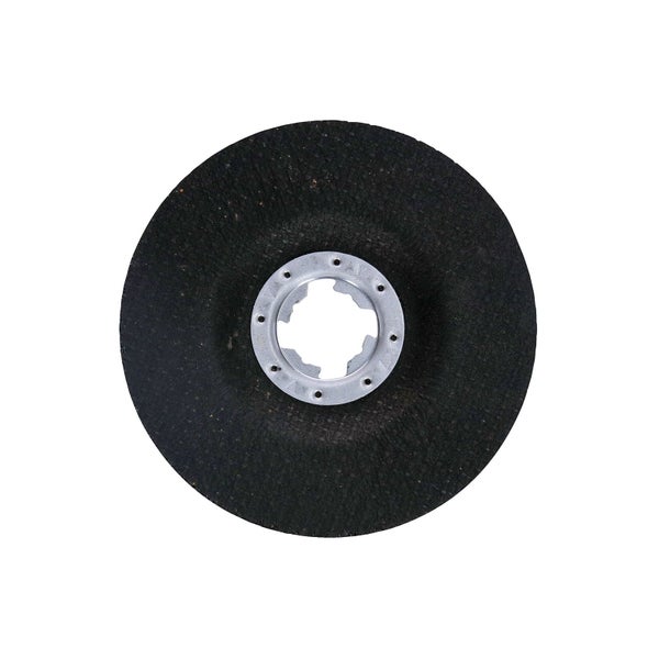 Schleifscheibe mit Metalleinsatz für Winkelschleifer