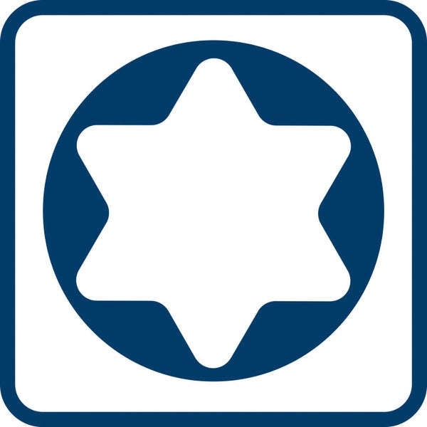 Torx Schraubenprofil