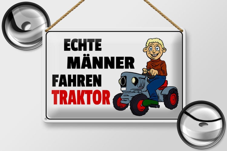 Dekoratives Metallschild mit der Aufschrift Hier waak ik! und einem Bild eines Zwergspitzes