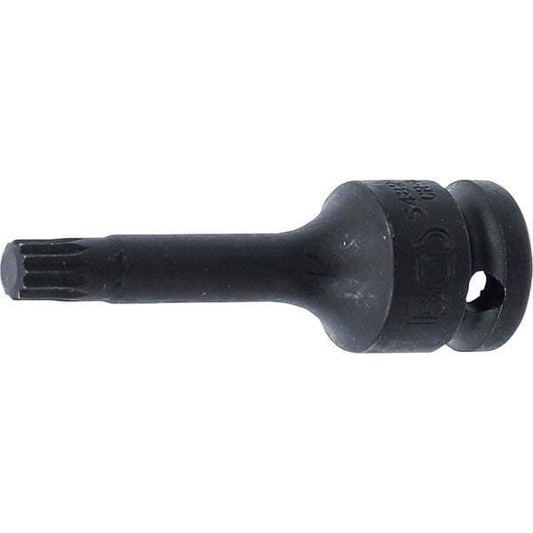 BGS Kraft-Bit-Einsatz Antrieb Innenvierkant 12,5 mm (1/2) Innenvielzahn (für XZN) M9 - 5482-M9