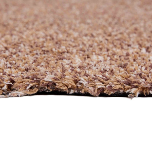 Detailansicht eines Shaggy Teppichs