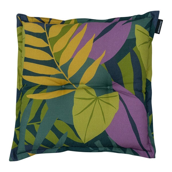 Sitzkissen Iven grün - Ca. 50x50 cm - 4er-Set