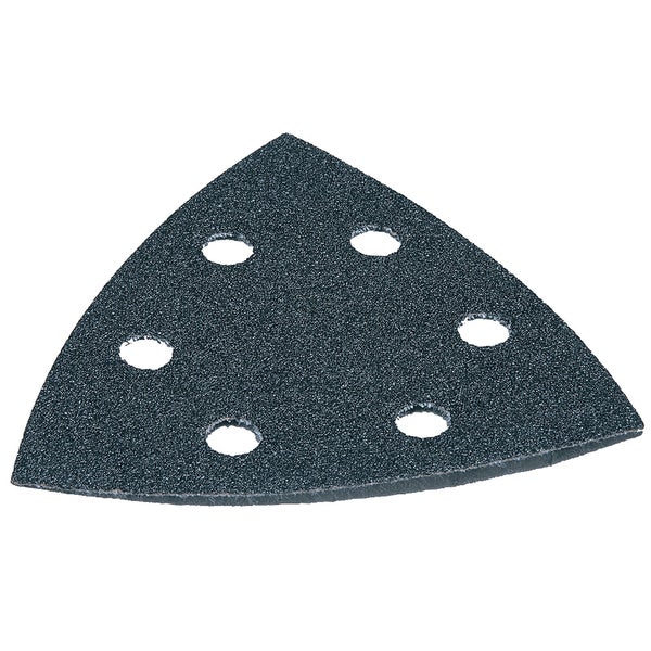 Dreieckschleifpapier mit Löchern für Schleifarbeiten