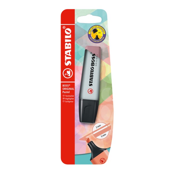 STABILO Textmarker BOSS® ORIGINAL Pastel grau