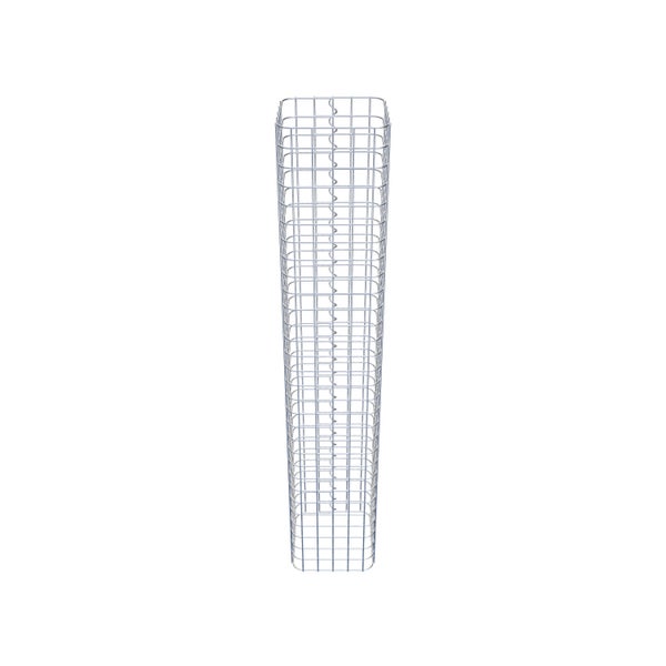 Gabionensäule 27 x 27 cm MW 5 x 5 cm eckig - Höhe: 1,50 m