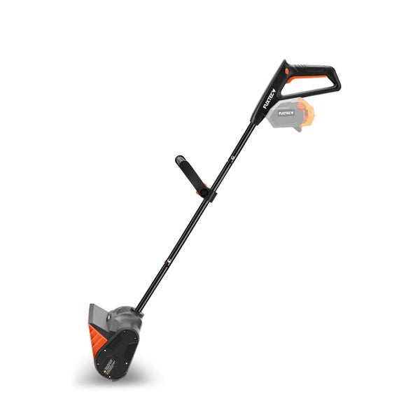 Akku-Schneeschieber mit Griff und Akku