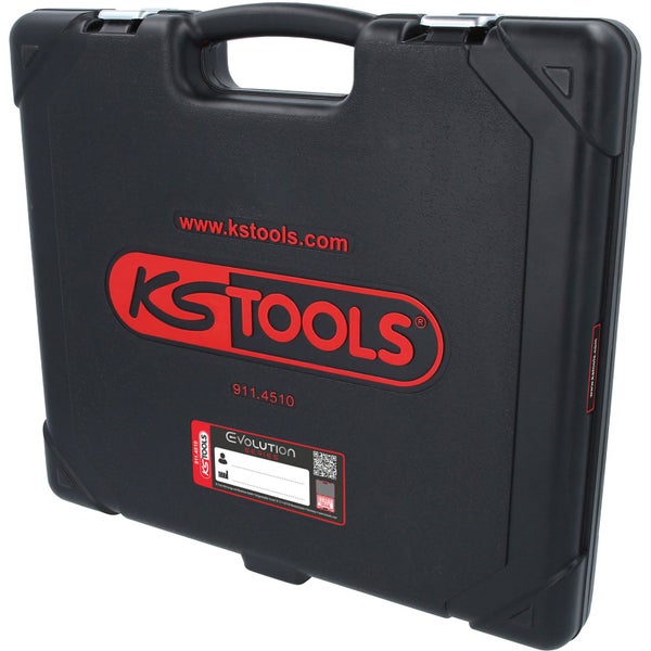 KS TOOLS 1/2 Bit-Stecknuss-Satz für Innensechskant-Schrauben 30tlg. - 911.4510