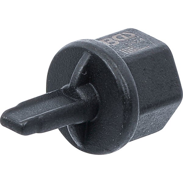 BGS Ölablassschrauben-Spezialprofil-Bit-Einsatz Antrieb Innenvierkant 10 mm (3/8) für VAG - 9424