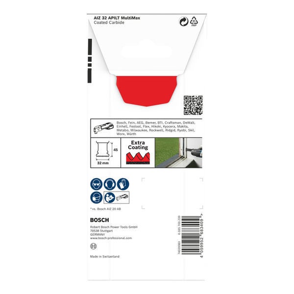 AIZ 32 APILT MultiMax Gecoat Carbide Produktverpackung