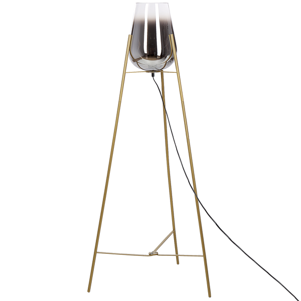 Stehlampe MENA Metall Gold
