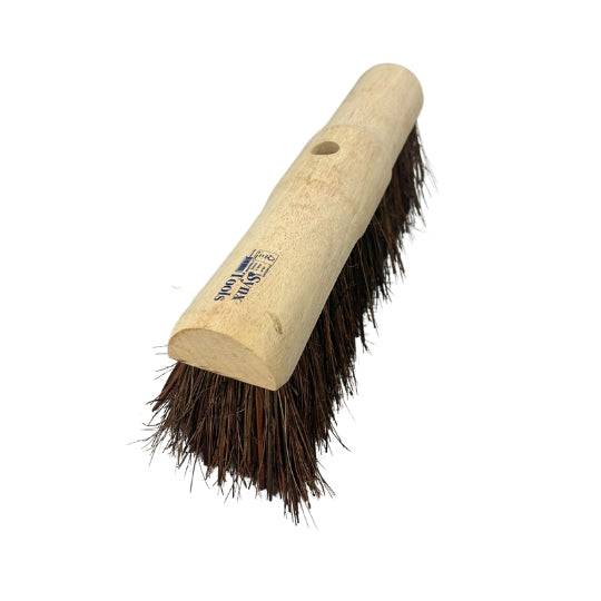 Handfeger mit Holzgriff und Naturborsten