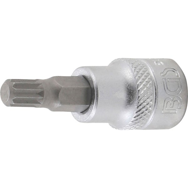 BGS Bit-Einsatz Antrieb Innenvierkant 10 mm (3/8) Innenvielzahn (für XZN) M8 - 5105-M8