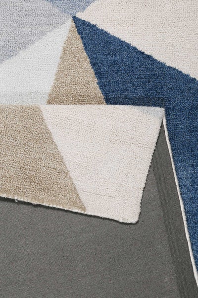 Teppich Blau Kurzflor Next Time 2.0 WECONhome 80x150 cm