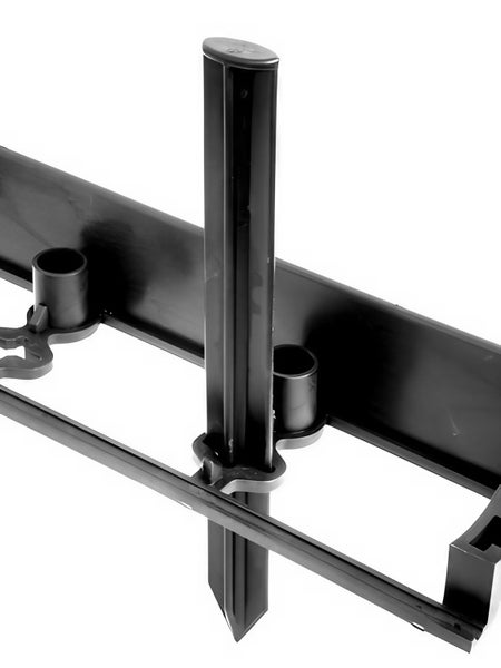 Zapfanlage mit Kohlensäureflasche, Druckminderer, Bierschlauch, Zapfhahn und weiterem Zubehör