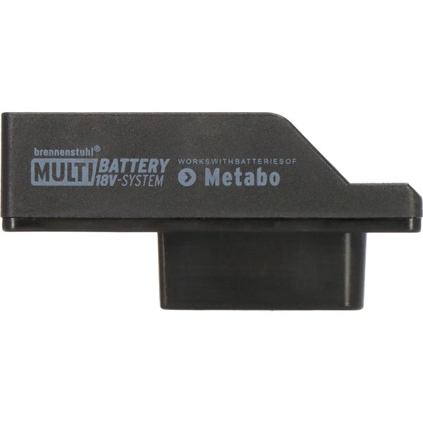 Brennstuhl Multi Battery 18 Volt System Adapter für Metabo Akkus
