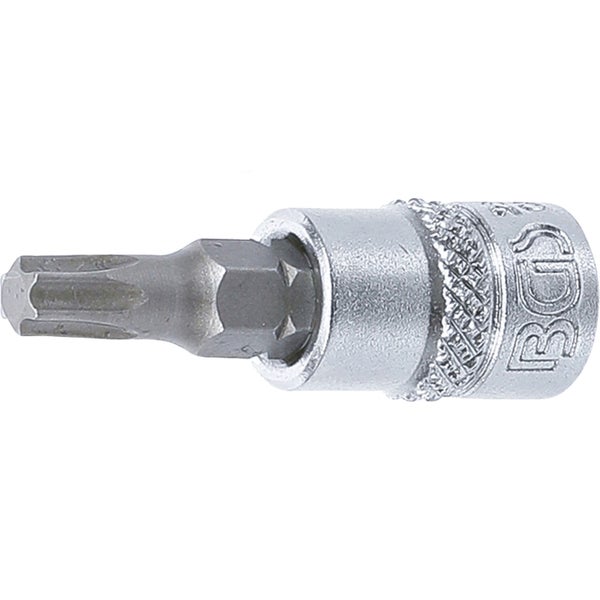 BGS Bit-Einsatz Antrieb Innenvierkant 6,3 mm (1/4) T-Profil (für Torx) T27 - 2594