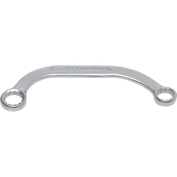BGS C-Form Doppel-Ringschlüssel Zwölfkant SW 14 x 15 mm - 30723