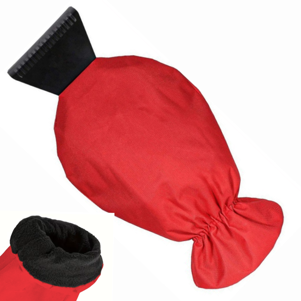 Eiskratzer mit Handschuh für das Auto