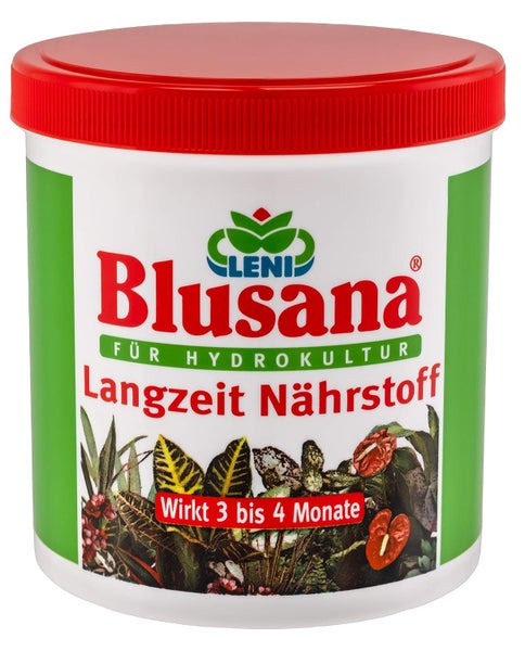 Blusana Langzeitdünger Lewatit HD 50 NPK Dünger für Zierpflanzen in Hydrokultur Dose 800 ml