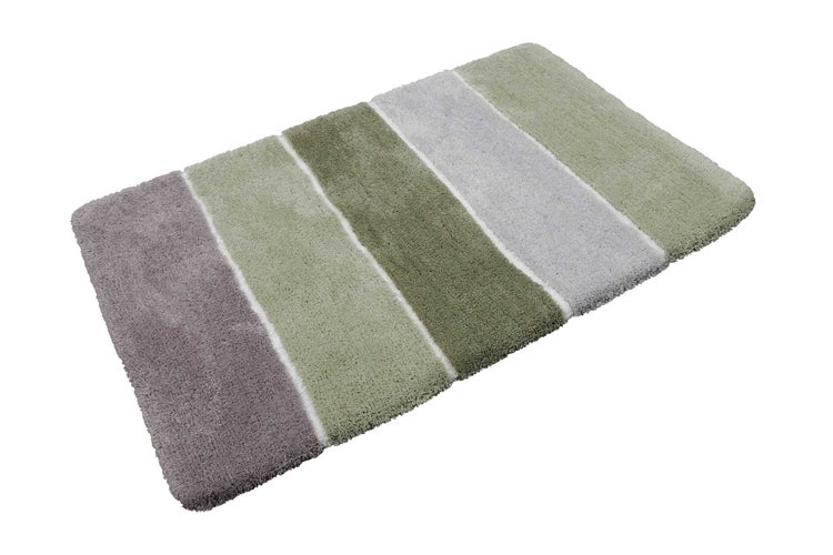 Badteppich Grün Grau Rio Marina Homie Living 70x120 cm