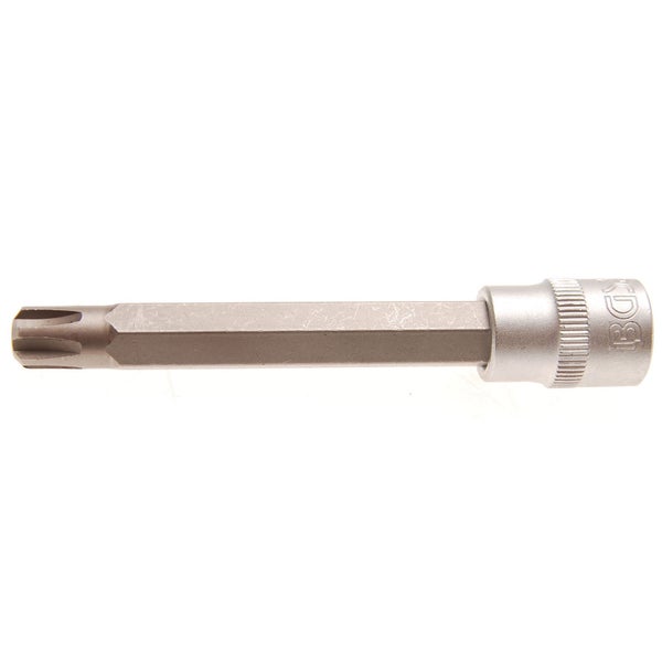 BGS Bit-Einsatz Länge 100 mm Antrieb Innenvierkant 10 mm (3/8) Keil-Profil (für RIBE) M8 - 4143