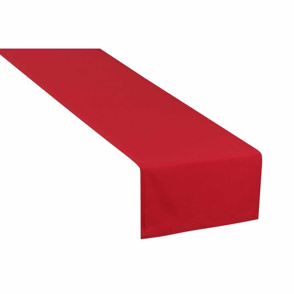 1 St. Blickdichter Tischläufer DOVE Rot 50 x 150 cm