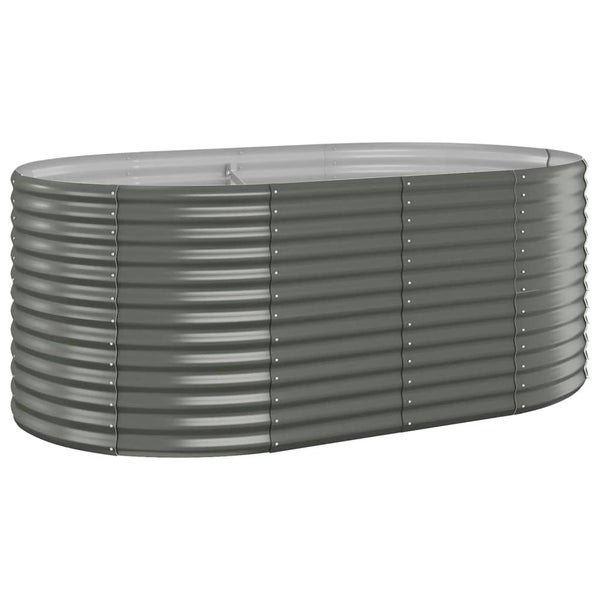 Hochbeet aus Metall
