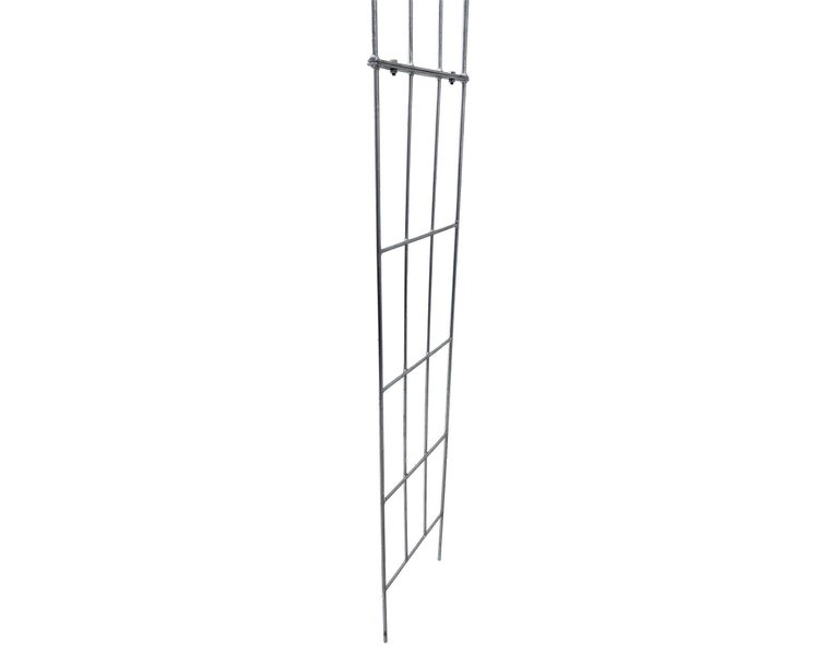 Metall-Pflanzhilfe in Gitterform