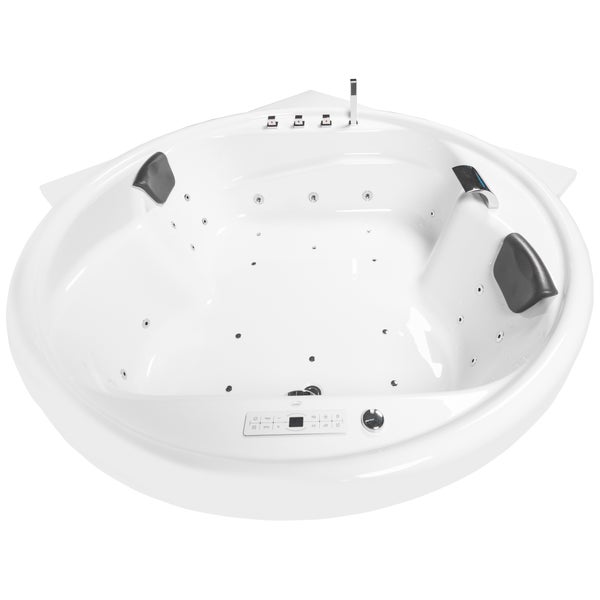 CLASSIC Indoor Whirlpool XXL Gomera Ecke