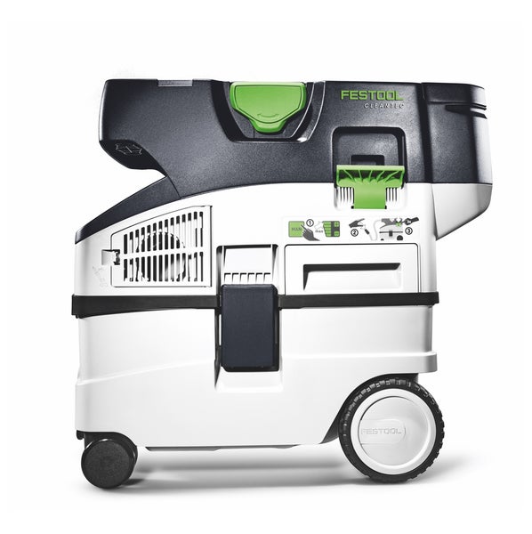 Festool CTLC MIDI Akku Absaugmobil 36 V ( 2x 18 V ) Staubkl. L + 4x Akku 4,0 Ah + Ladegerät + Systainer