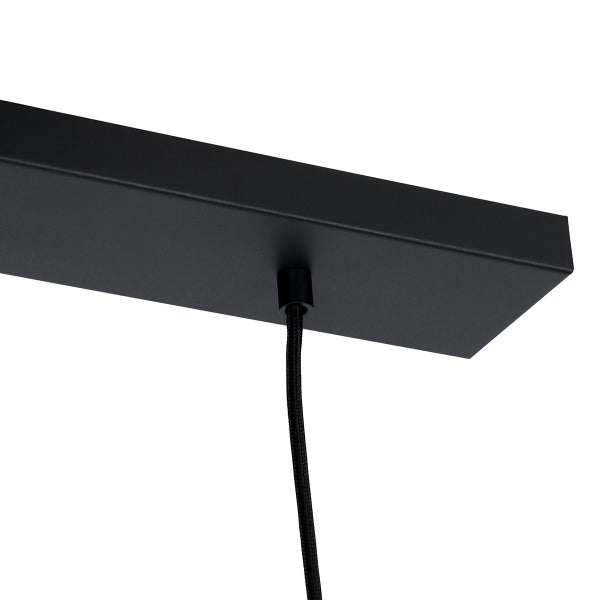 Deckenhalterung für Pendelleuchte mit Textilkabel