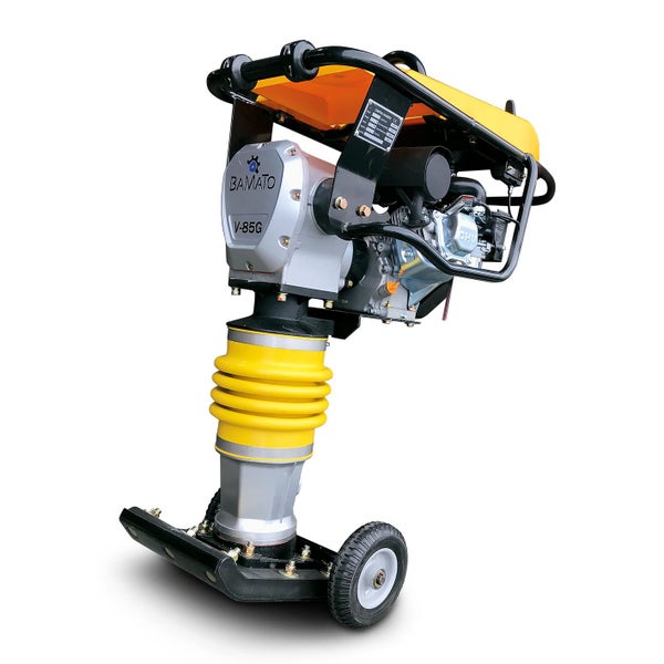 BAMATO Stampfer mit Motor und Rad
