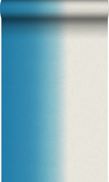 Origin Wallcoverings Tapete Dip Dye-Motiv Türkis - 53 cm x 10.05 m - 346936