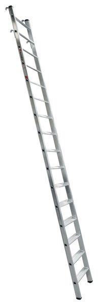 Euroline Anlegeleiter aus Aluminium mit Dachhaken zur sicheren Dachmontage