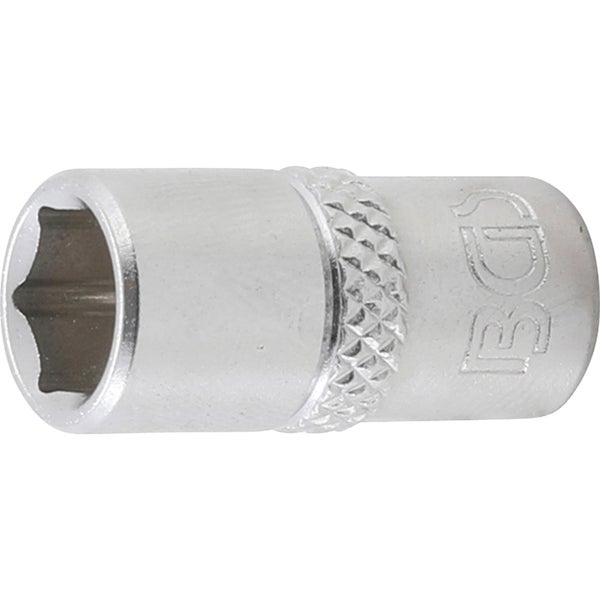 BGS Steckschlüssel-Einsatz Sechskant Antrieb Innenvierkant 6,3 mm (1/4) SW 5/16 - 10655