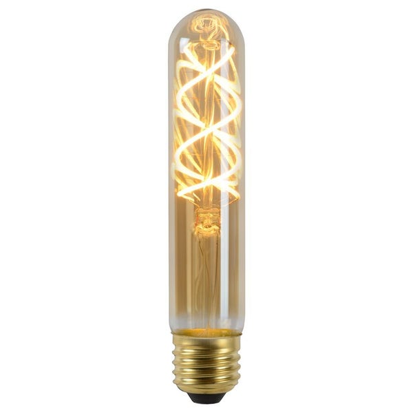 LED Filament Lampe ersetzt 40W E27 Röhre - T30 4,9W 380lm 2200K dimmbar Einerpack