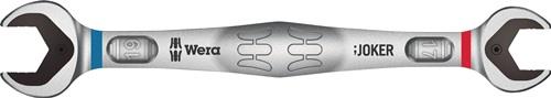 Wera 6tlg. Joker Maul-Ringratschen-/Doppelmaulschlüssel-Satz - 020022