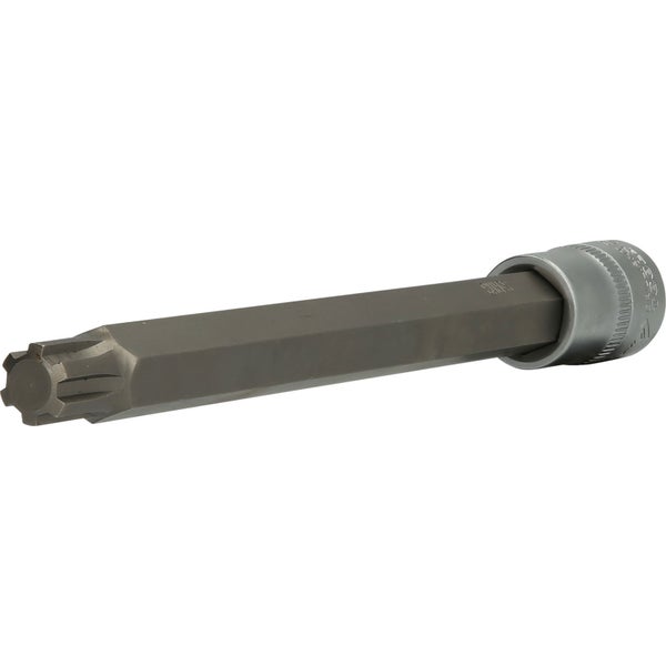 BRILLIANT TOOLS 1/2 RIBE-Bit-Stecknuss 200 mm lang M13 - BT022755
