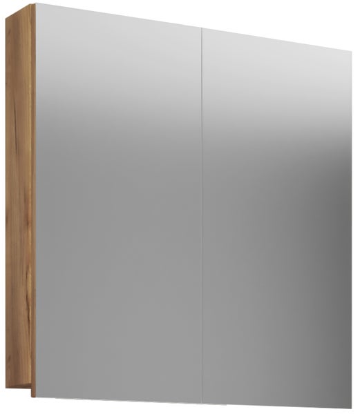 Spiegelschrank Spiegel Badezimmer Badinos 59x60 cm