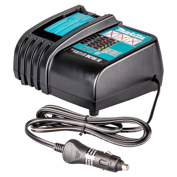 Makita Akku Ladegerät mit 14,4 bis 18 Volt und Stecker