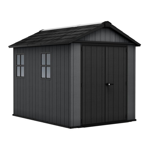 Keter Newton 759 Gartenhaus - 287x230x246cm - Grau