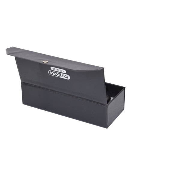 Offene Werkzeugkiste mit KS Tools Logo