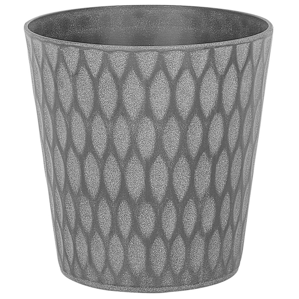 Blumenkübel LAVRIO 36 cm Dunkelgrau