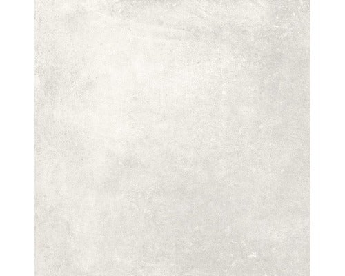 Feinsteinzeug Terrassenplatte Vesuvio white 100x100x2cm rektifiziert