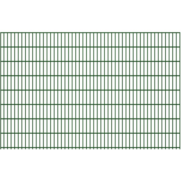 Doppelstabmattenzaun