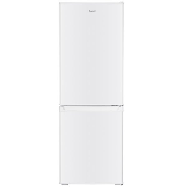 homeX Kühlschrank mit Gefrierfach Kühl-Gefrierkombination freistehend 173 Liter Nutzinhalt 40 dB CFS1110-W weiß