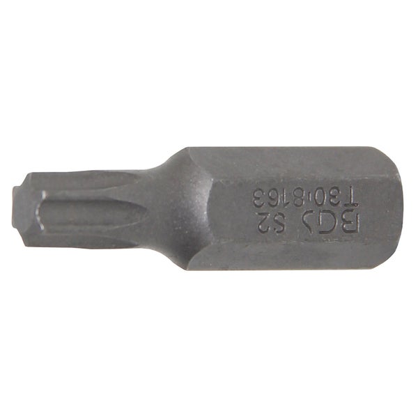 BGS Bit Antrieb Außensechskant 8 mm (5/16) T-Profil (für Torx) T30 - 8163
