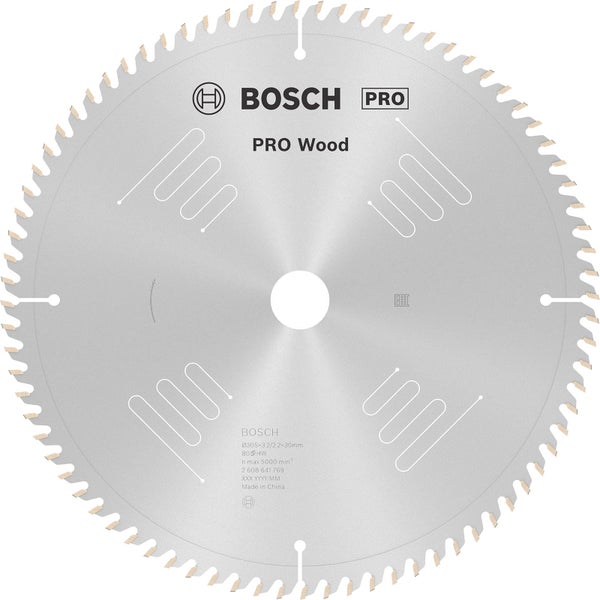 Bosch Pro Holzsägeblatt