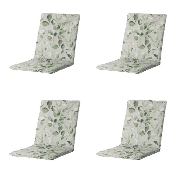 Stuhlauflage Stapelstuhl Diez - ca. 97x49 cm - 4er-Set